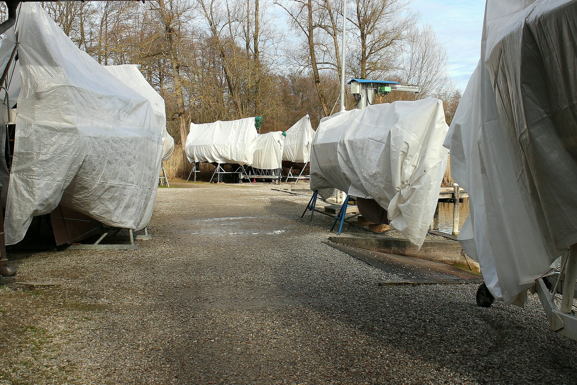 Do I Need To Maintain Insurance On My Boat, Motorcycle Or RV During Winter?