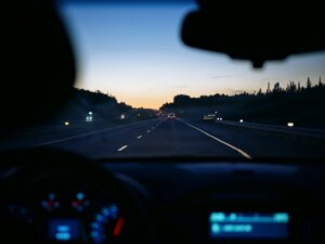 Night driving tips in Silverdale, Washington