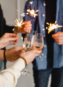 New Years Eve Party Tips in Silverdale, Washington